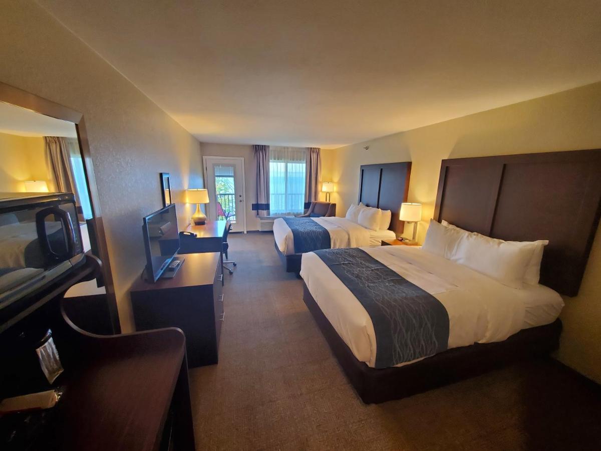 Comfort Inn & Suites Munising-Lakefront מראה חיצוני תמונה